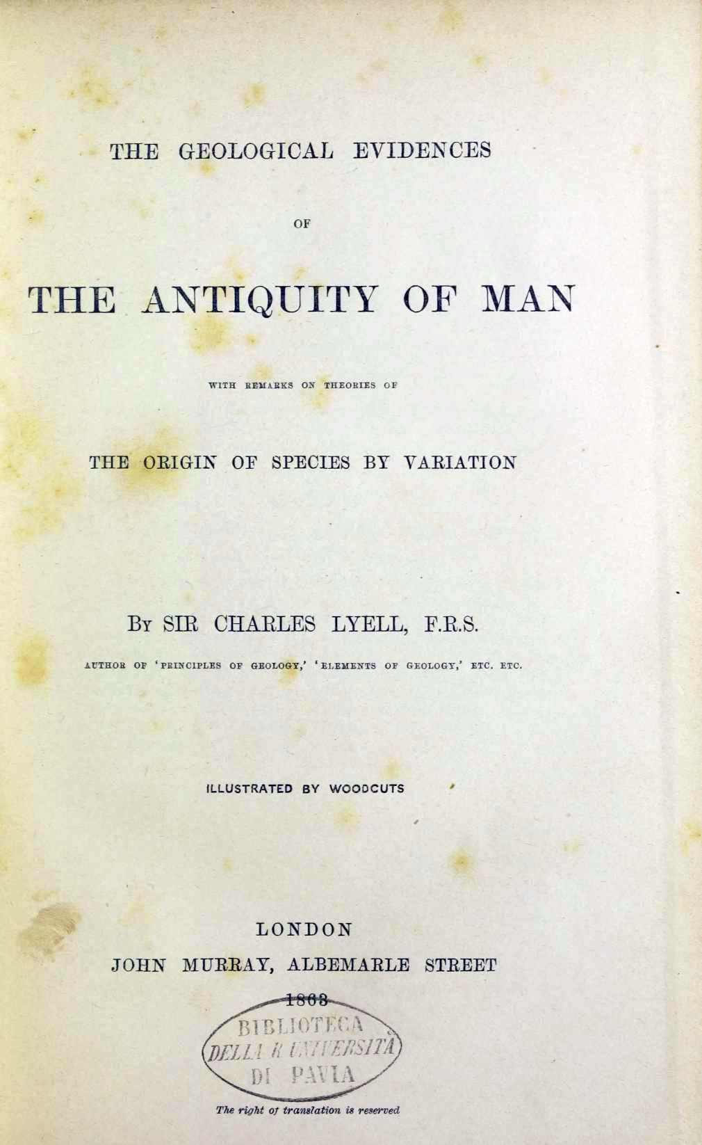 0 0 Lyell,_Charles_–_Geological_evidences_of_the_antiquity_of_man,_1863_–_BEIC_11967196