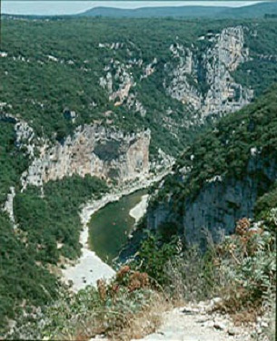 Вид на каньон